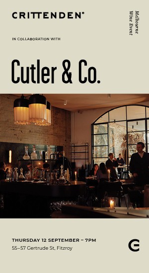 Cutler & Co X Crittenden Wine Dinner MEMBERS