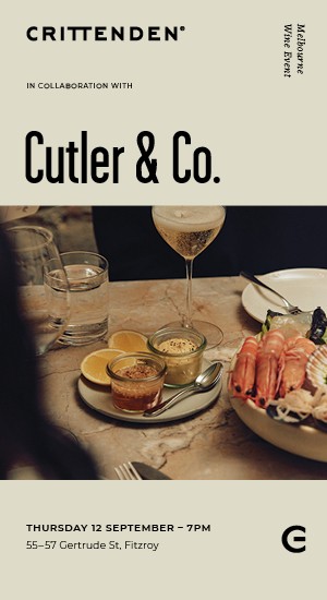 Cutler & Co X Crittenden Wine Dinner