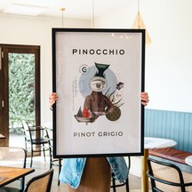 Poster - Pinot Grigio